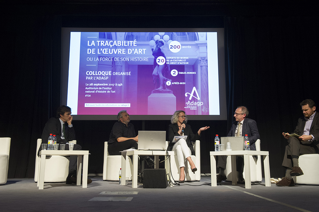 COLLOQUE ADAGP