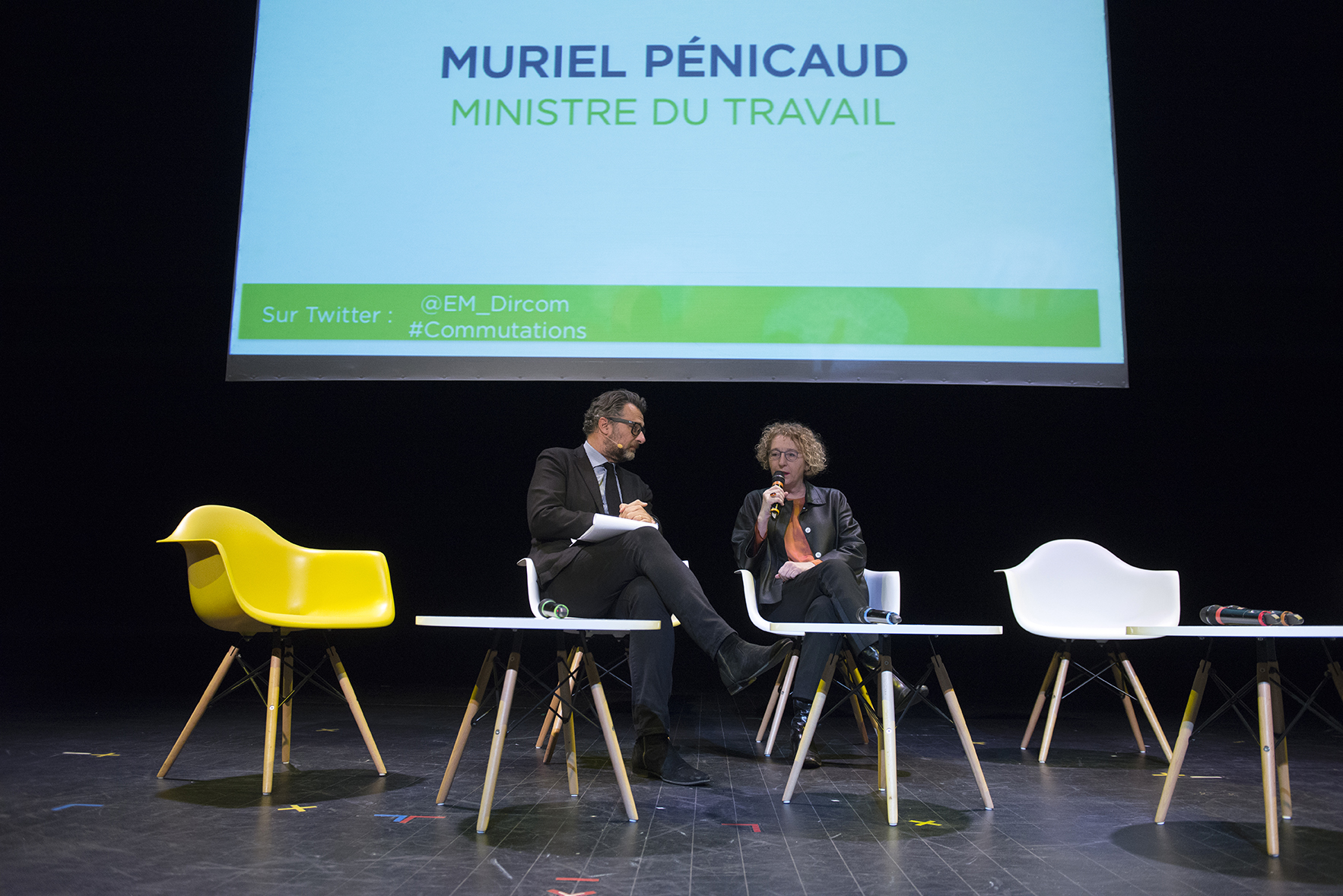 Colloque Entreprises et medias