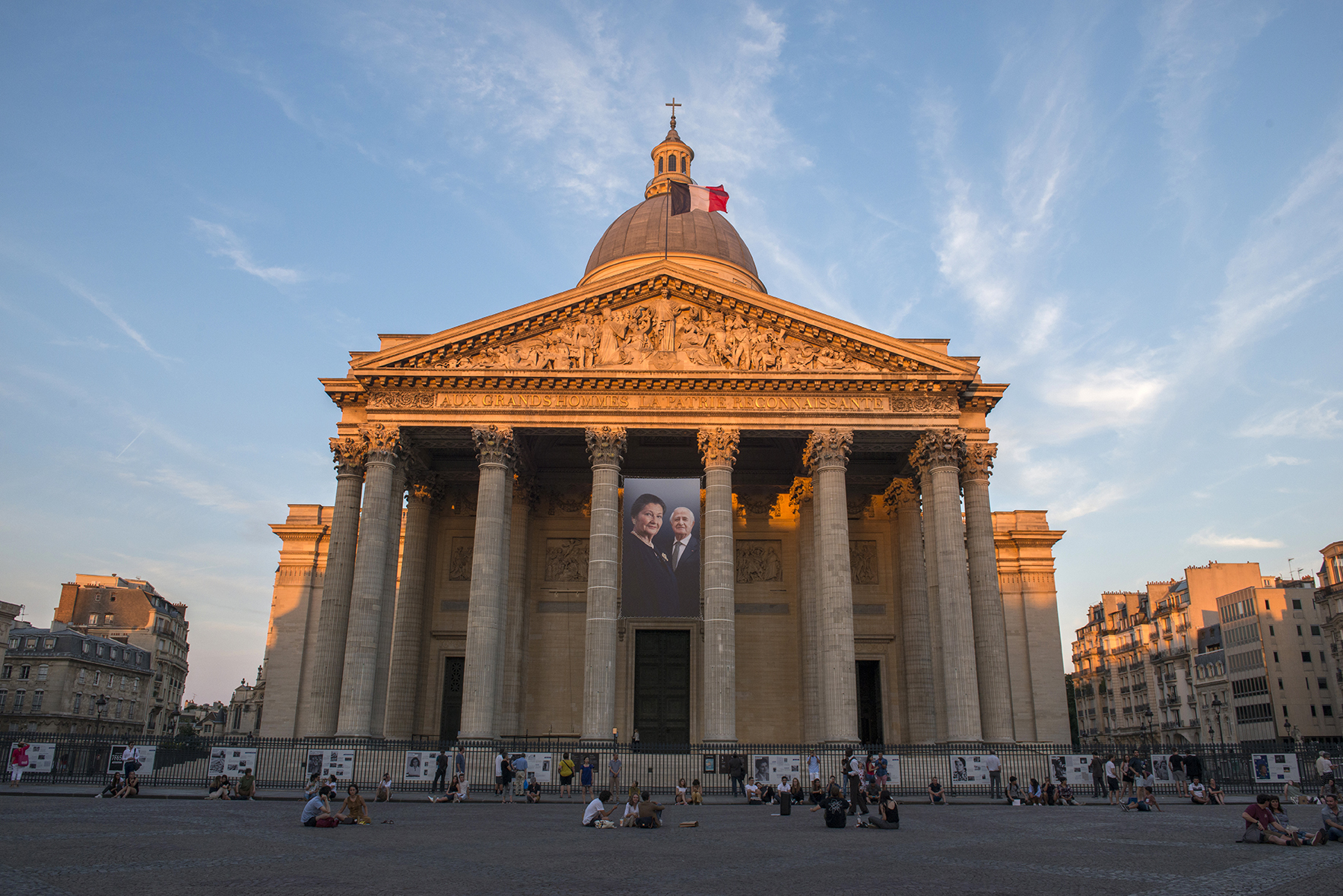 Simone Veil au Panthéon