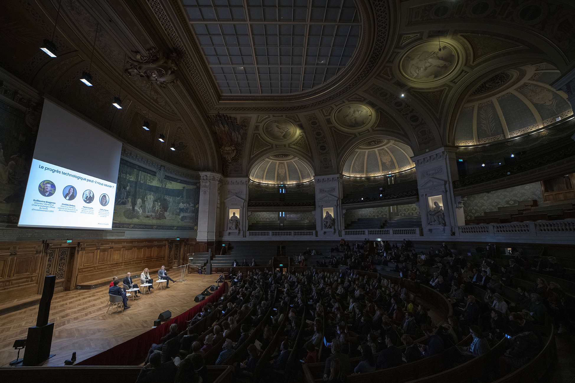 Colloque Entreprises et media